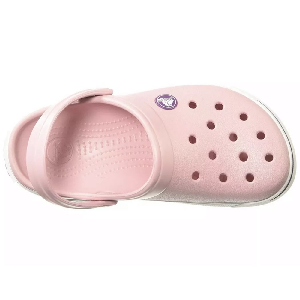 NWT Crocs juniors pink - Picture 6 of 7